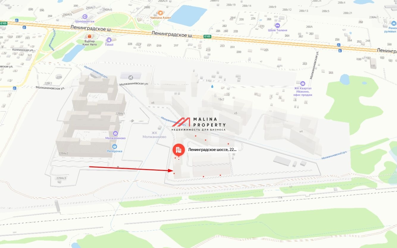 Продажа помещения с арендатором ПВЗ в ЖК "Молжаниново"