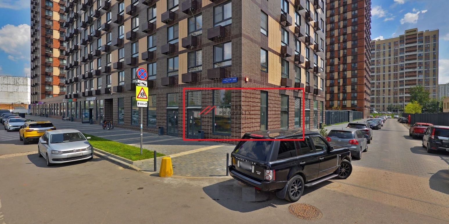 Продажа помещения с арендатором в ЖК "Бусиновский парк" 