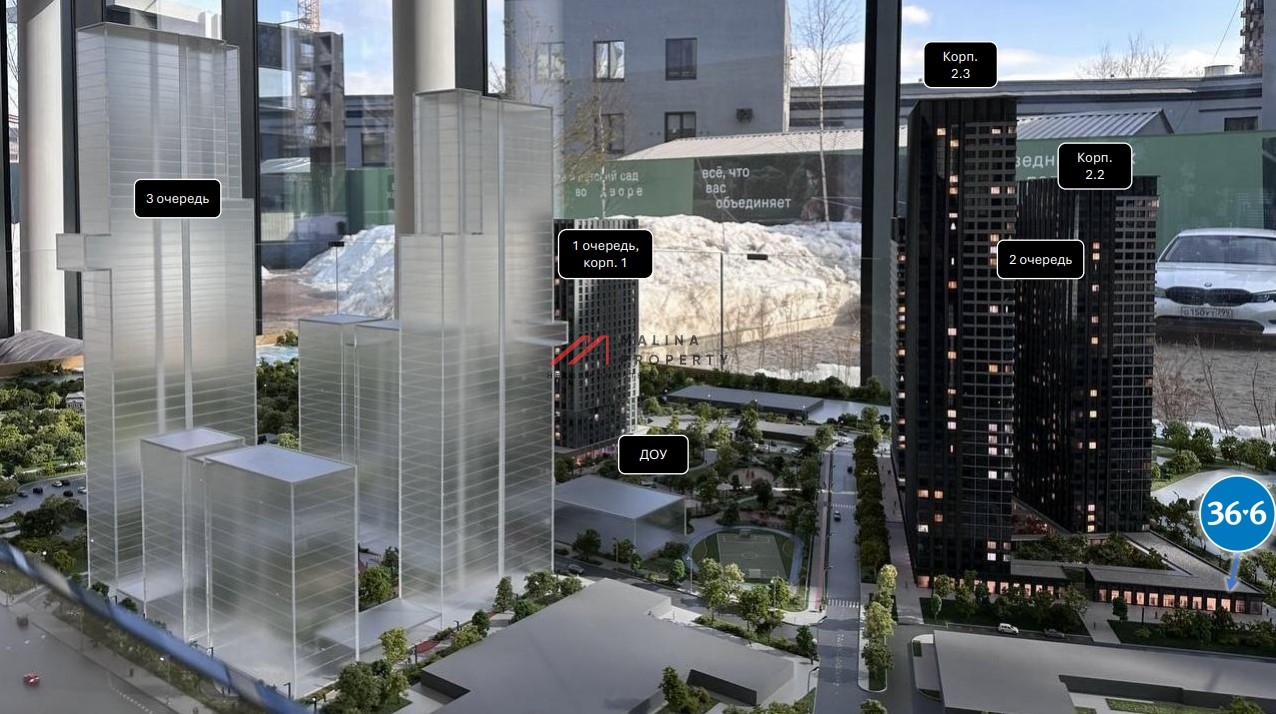 Продажа помещения c арендатором аптека в ЖК "Moments"