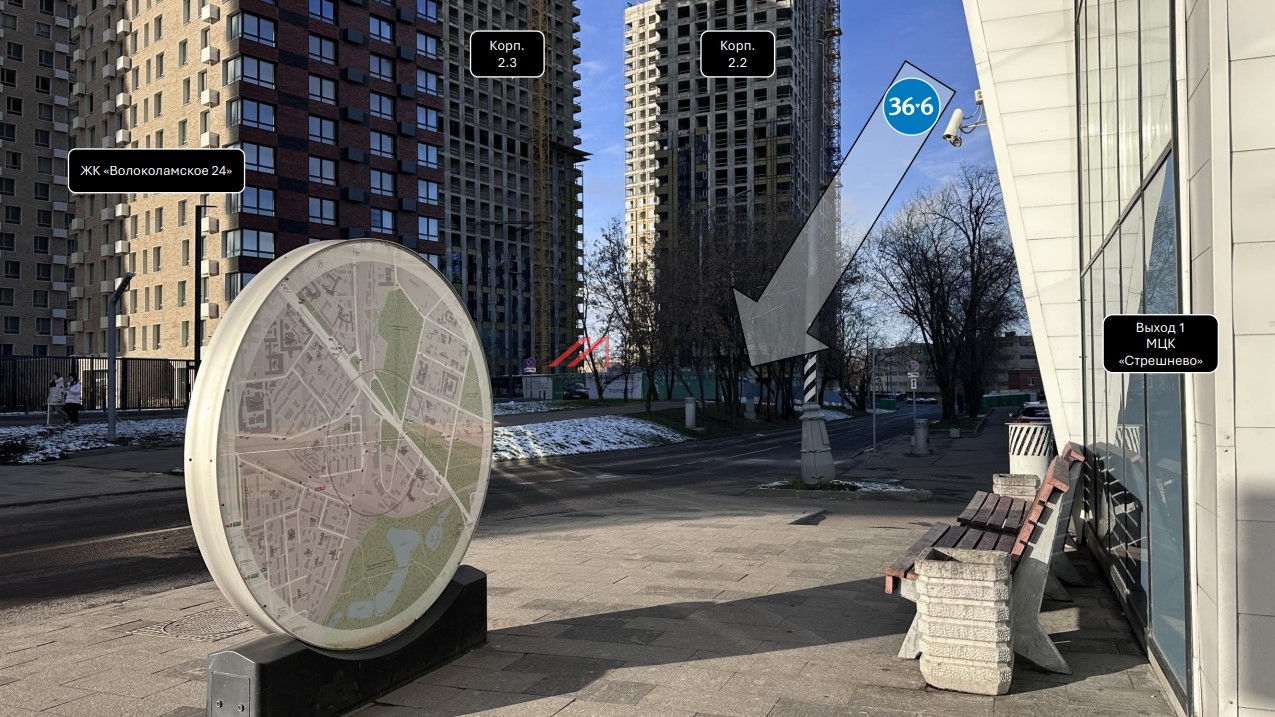 Продажа помещения c арендатором аптека в ЖК "Moments"