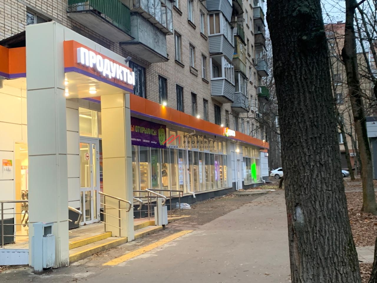 Продажа помещения с арендатором "Дикси" в Химках 