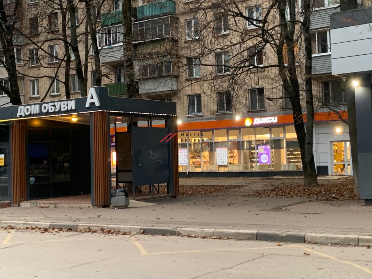 Продажа помещения с арендатором "Дикси" в Химках 