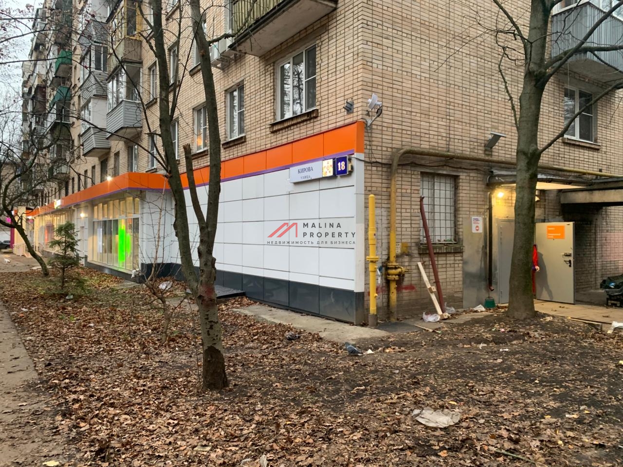 Продажа помещения с арендатором "Дикси" в Химках 