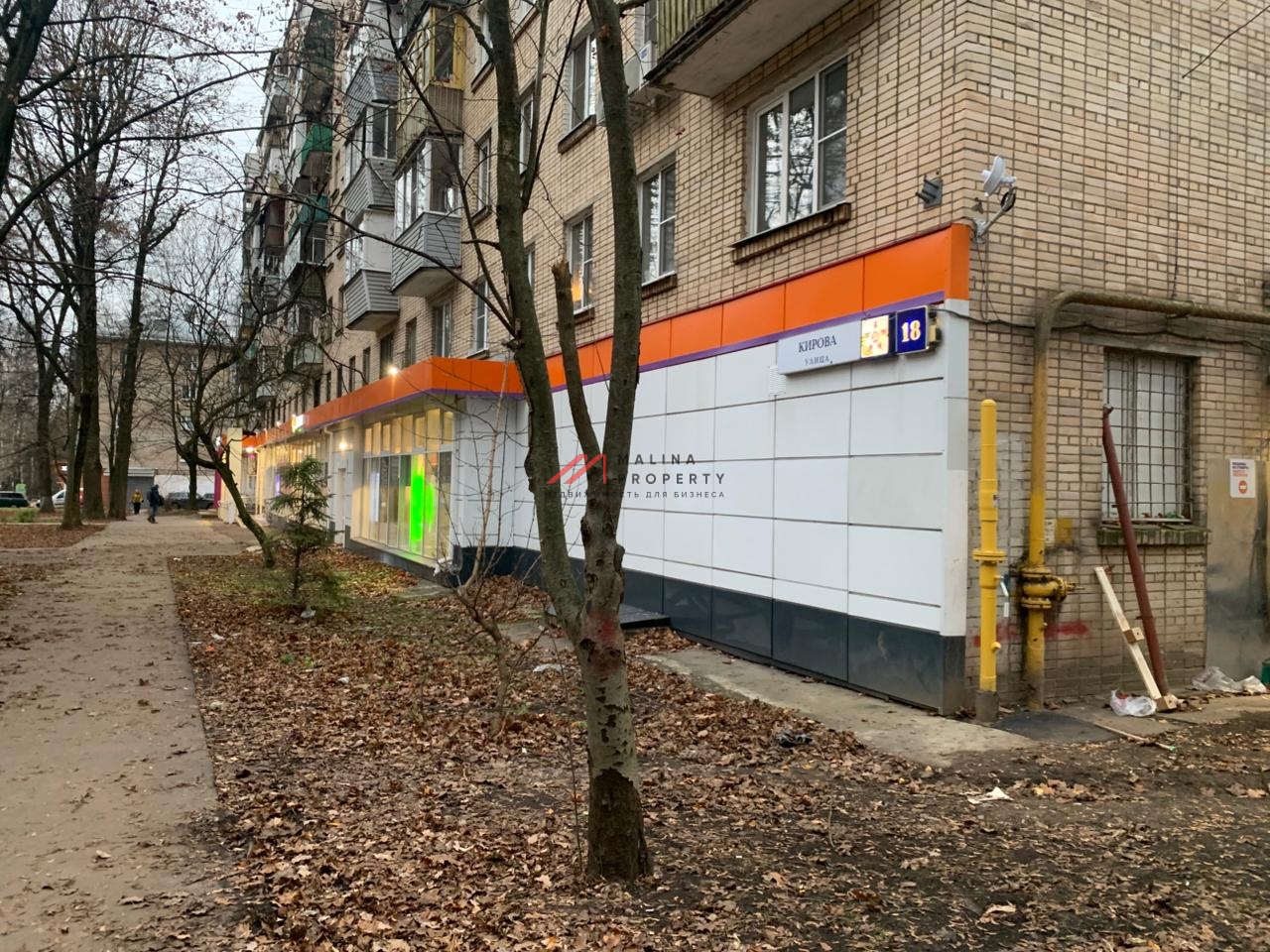 Продажа помещения с арендатором "Дикси" в Химках 