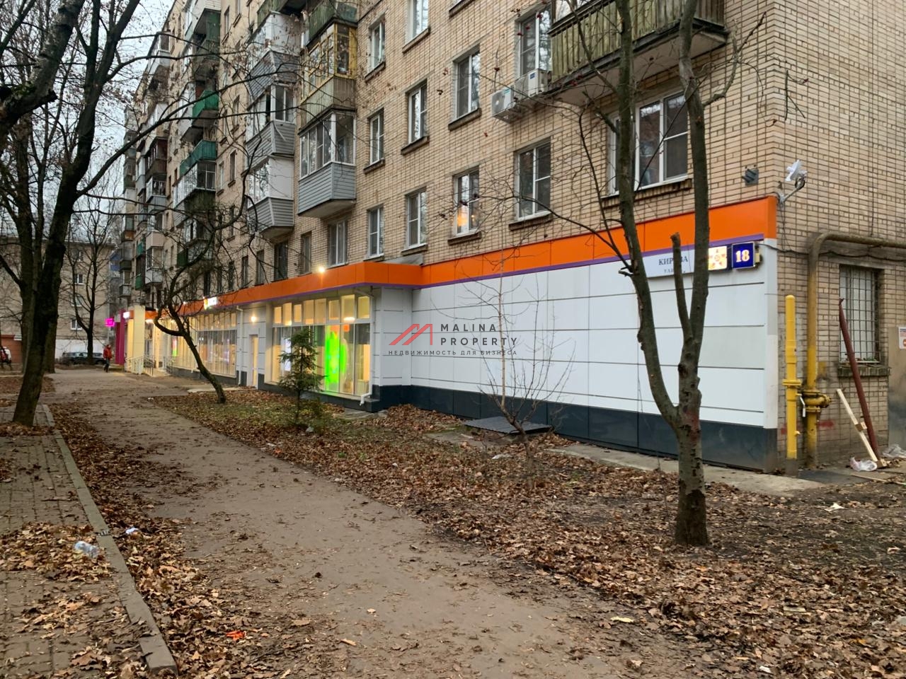 Продажа помещения с арендатором "Дикси" в Химках 