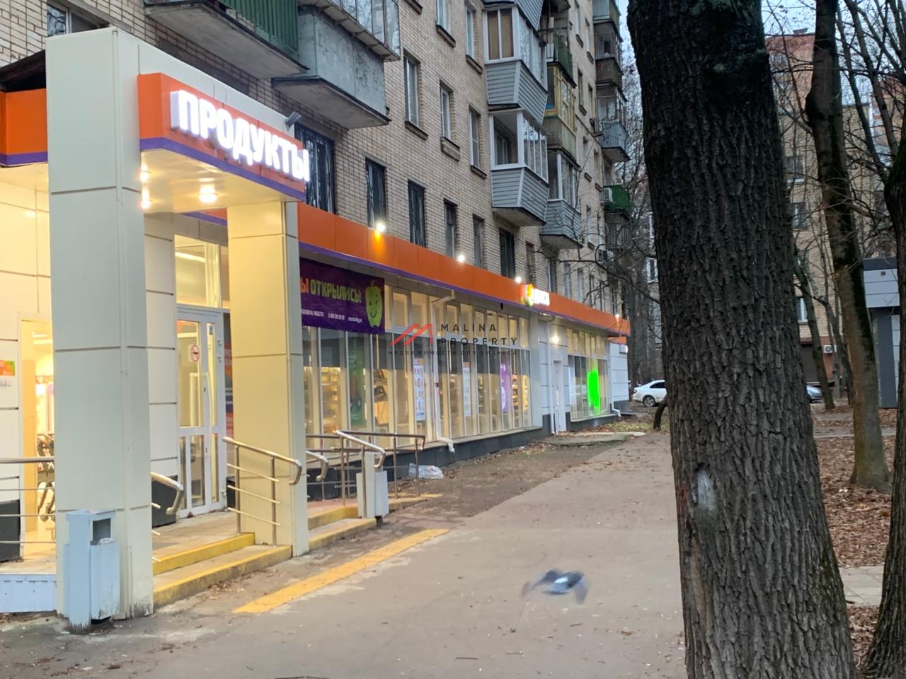 Продажа помещения с арендатором "Дикси" в Химках 