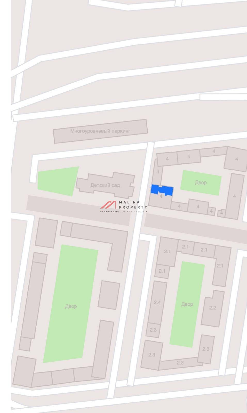 Продажа торгового помещения в ЖК "Никольские луга"