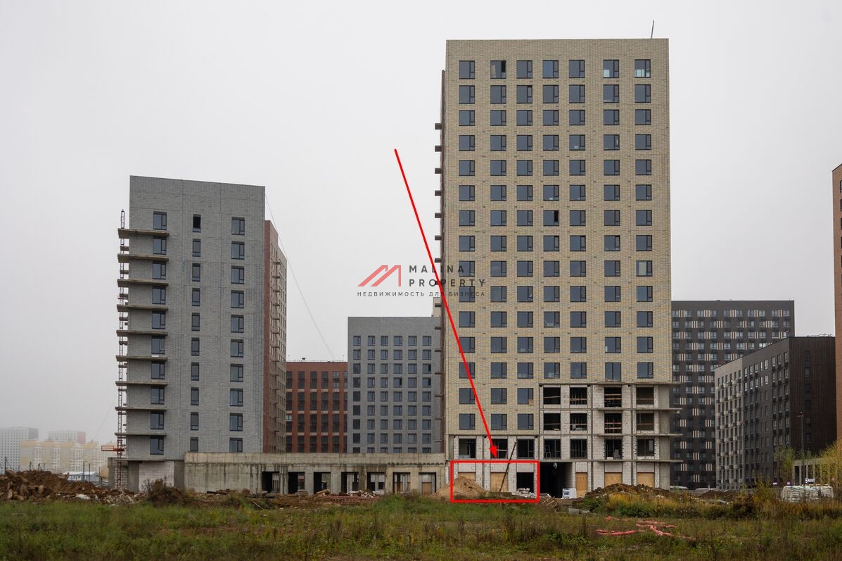 Продажа торгового помещения в ЖК "Никольские луга"