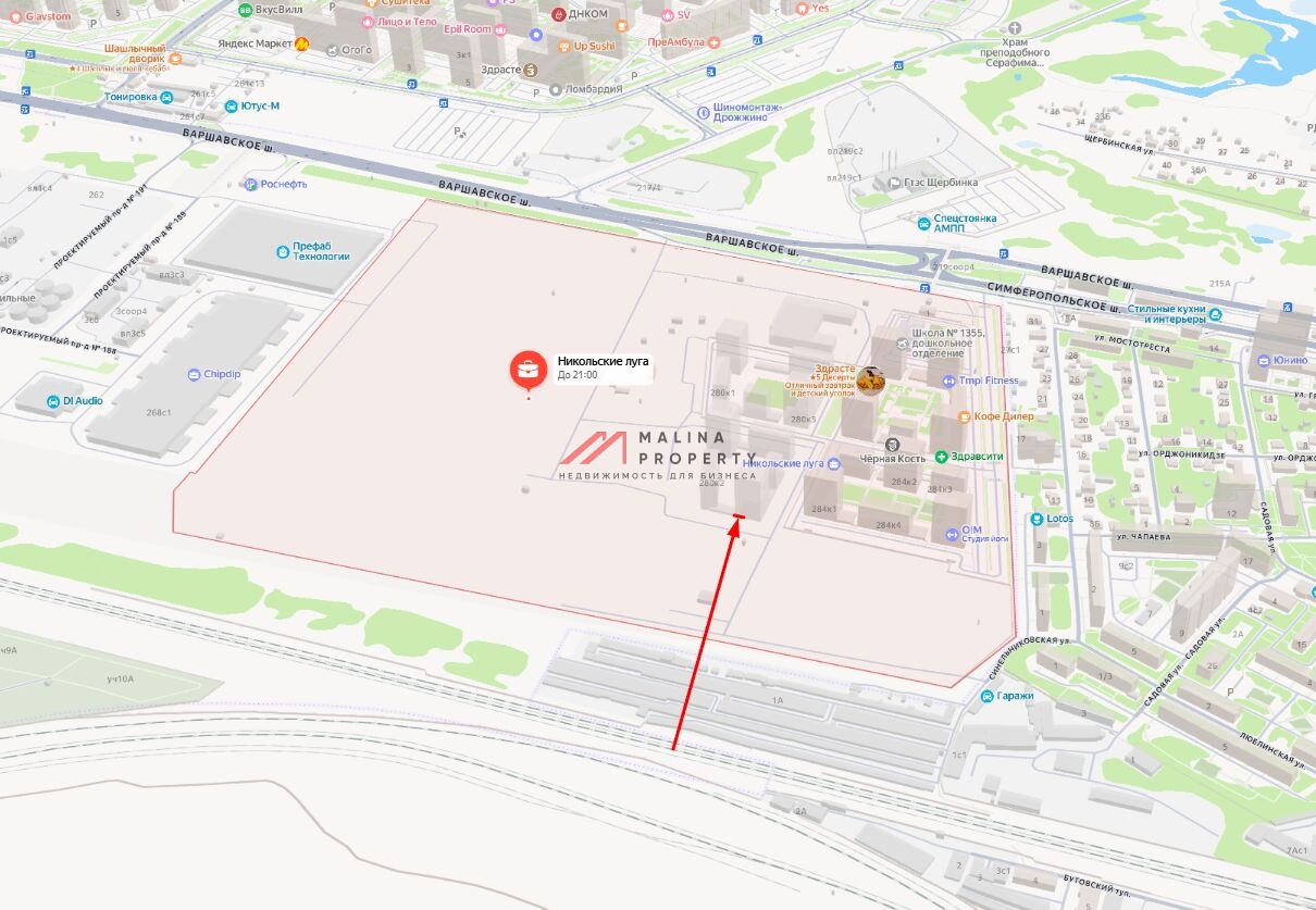 Продажа торгового помещения в ЖК "Никольские луга"