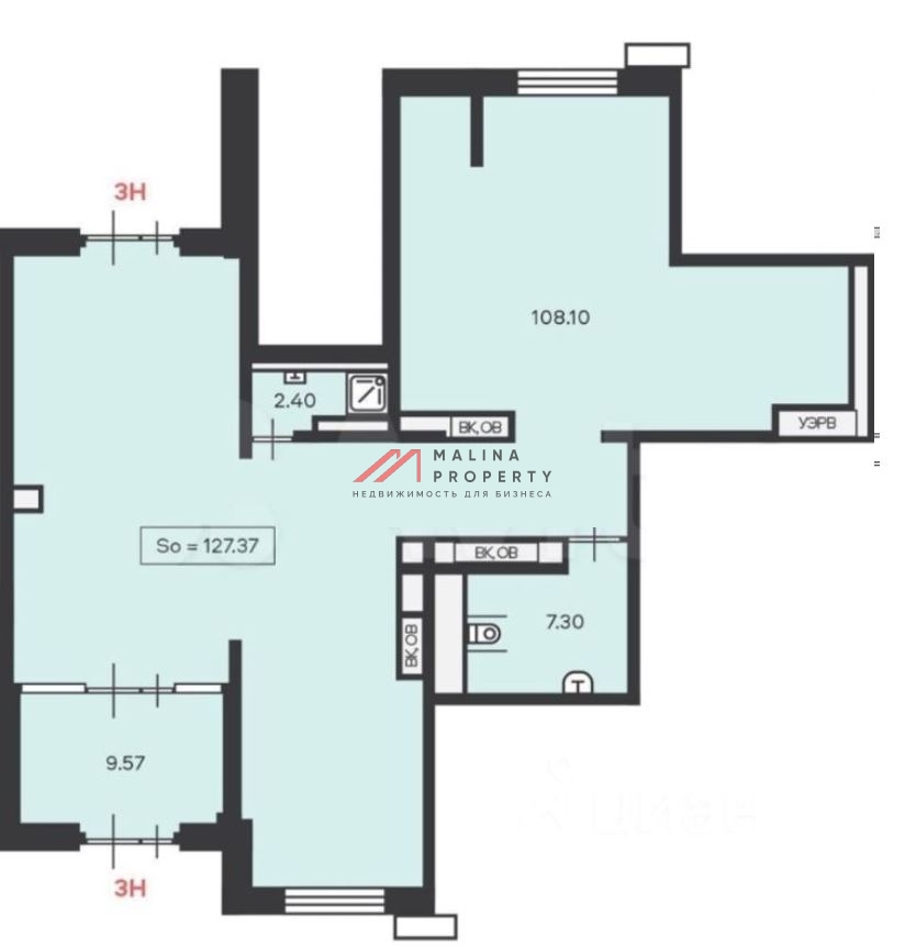 Продажа торгового помещения в Люблино