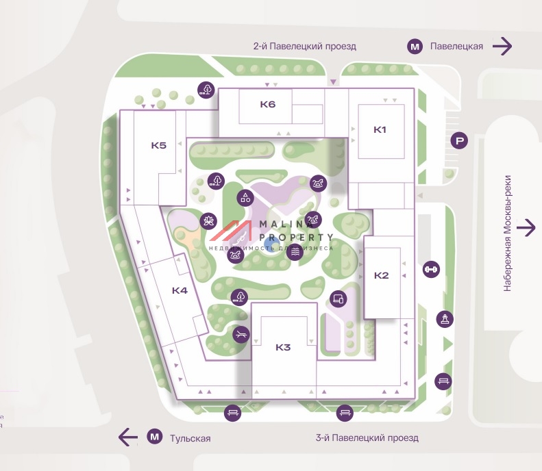 Продажа торгового помещения в ЖК "PAVE" 