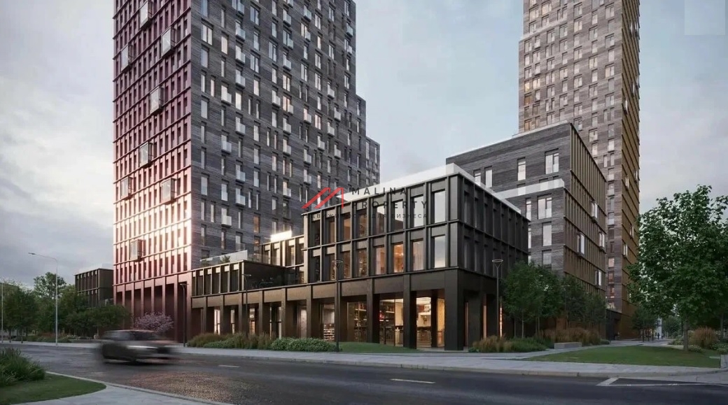 Продажа торгового помещения в ЖК "PAVE" 