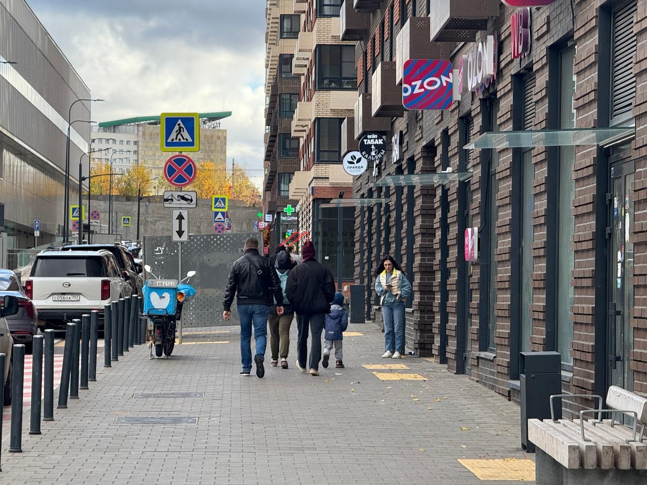 Аренда коммерческого помещения в ЖК "Матвеевский Парк"