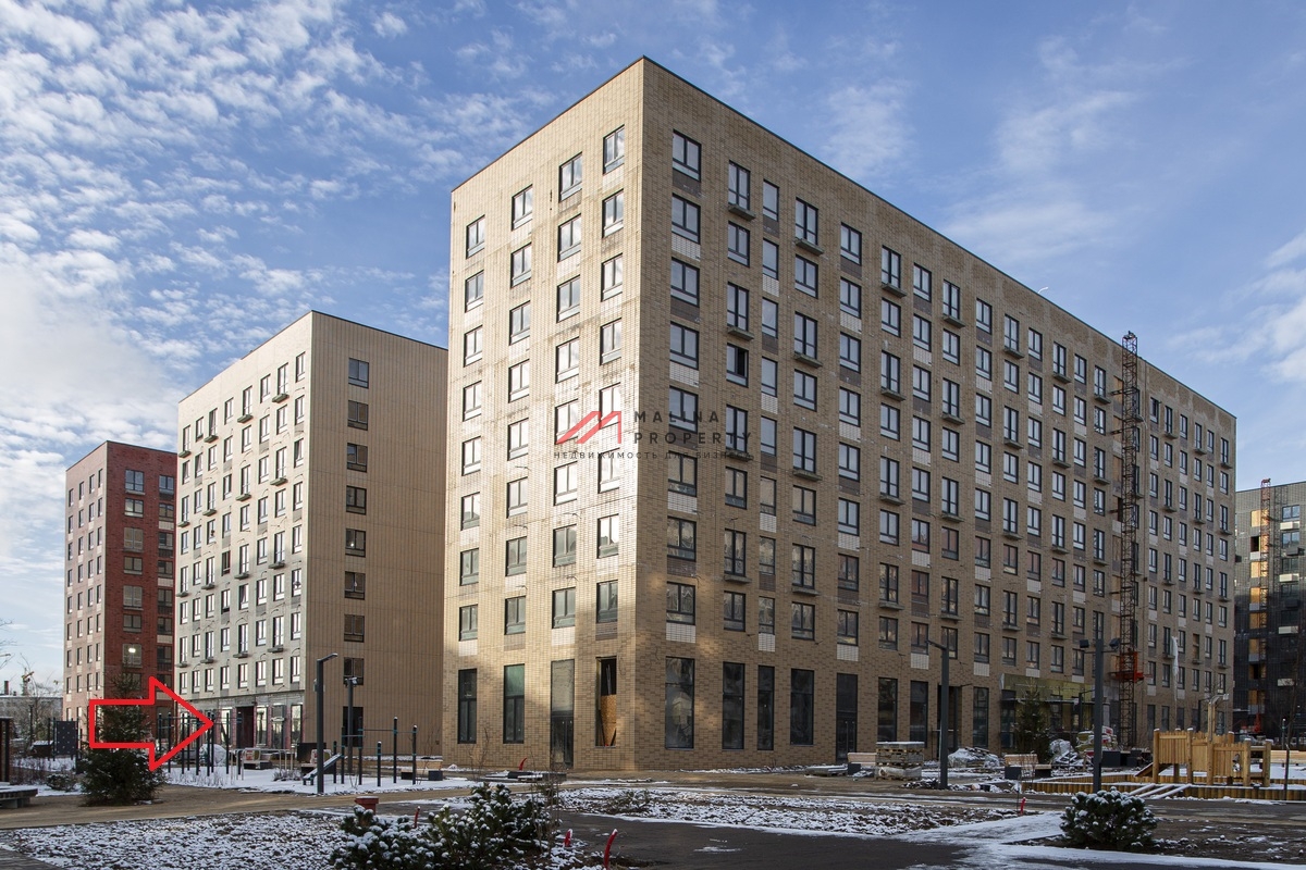 Продажа арендного бизнеса в ЖК "Ильинские луга"