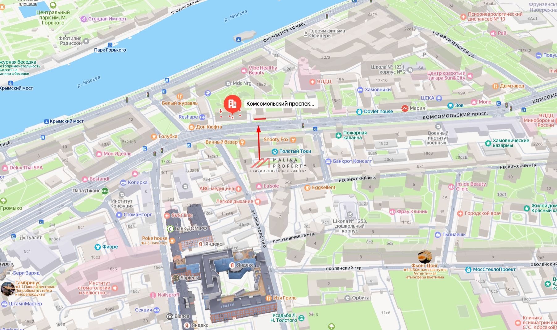 Продажа торгового помещения в ЖК "Николаевский"