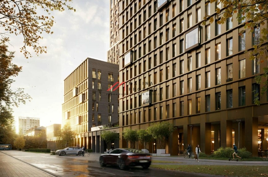 Продажа торгового помещения в ЖК "PAVE" 