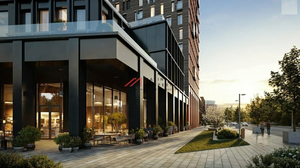 Продажа торгового помещения в ЖК "PAVE" 