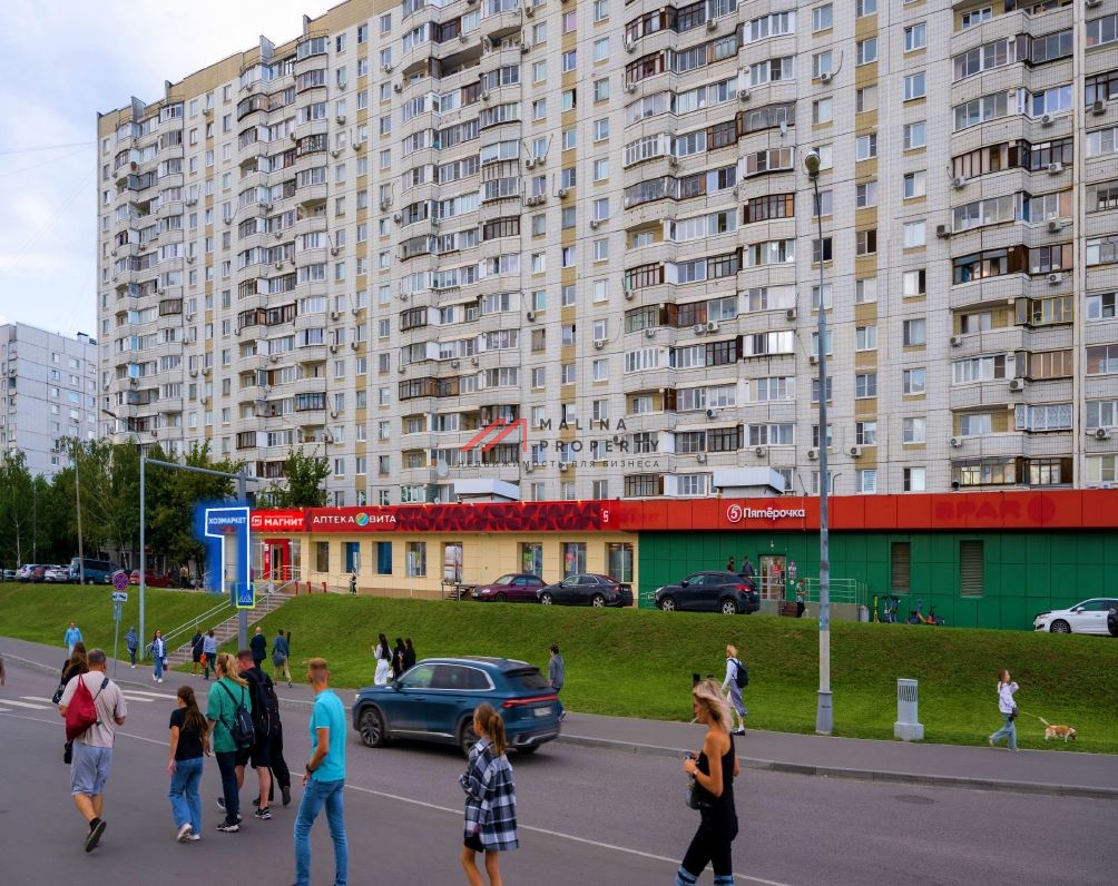 Продажа помещения с арендатором у метро Алма-Атинская