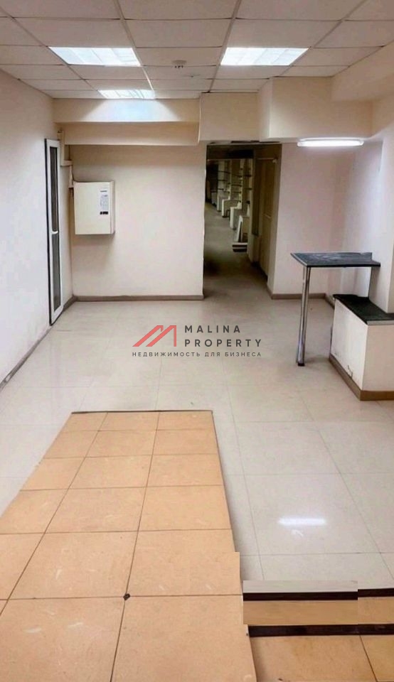 Продажа помещения с арендатором "Яндекс Лавка"