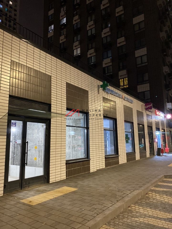 Аренда торгового помещения в ЖК Кавказский бульвар 51