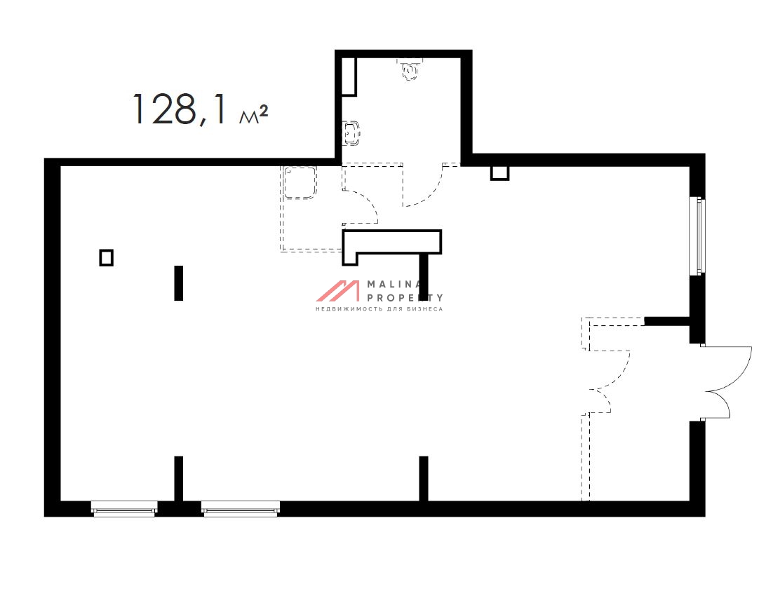 Продажа торгового помещения в ЖК Ильинские луга