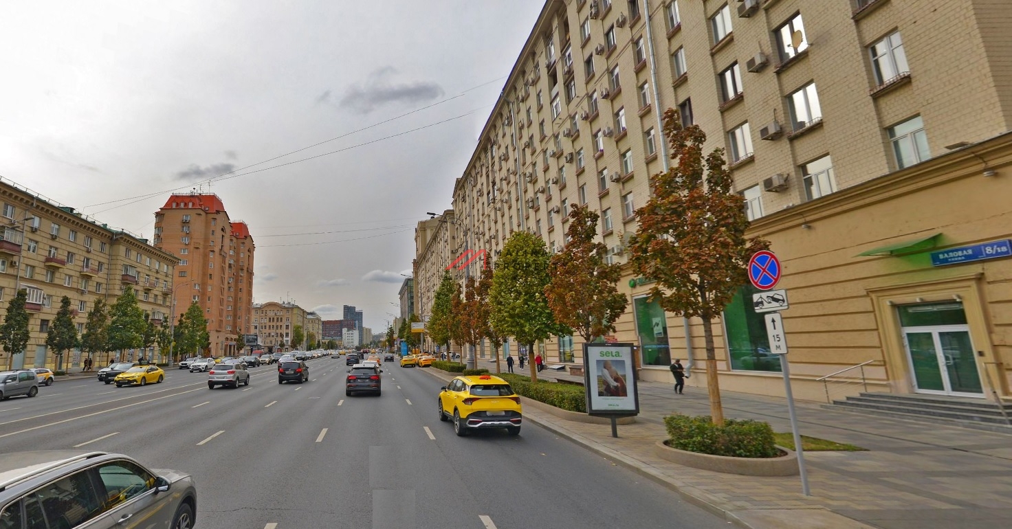 Продажа помещения с арендатором Перекрёсток 