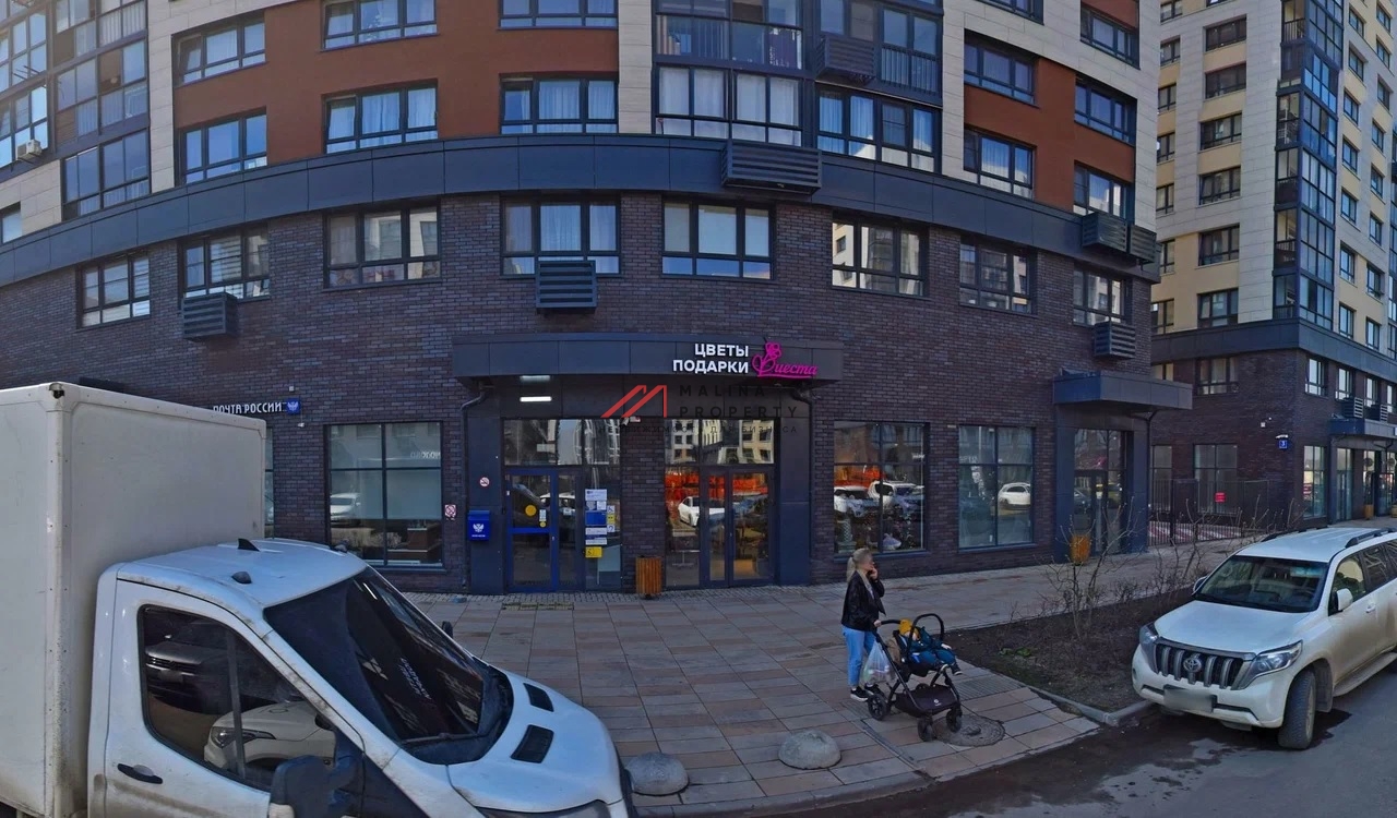 Продажа помещения с арендатором в ЖК "Испанские кварталы" 