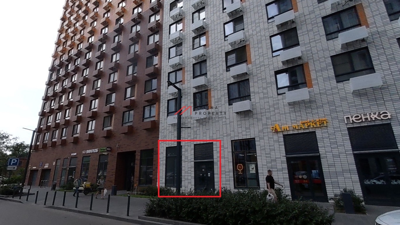 Аренда помещения в новом жилом комплексе