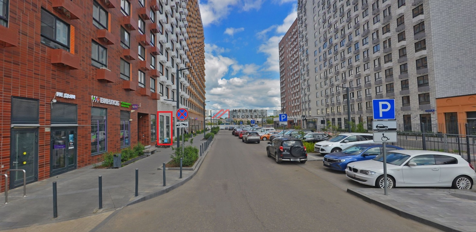 Аренда помещения в новом жилом комплексе