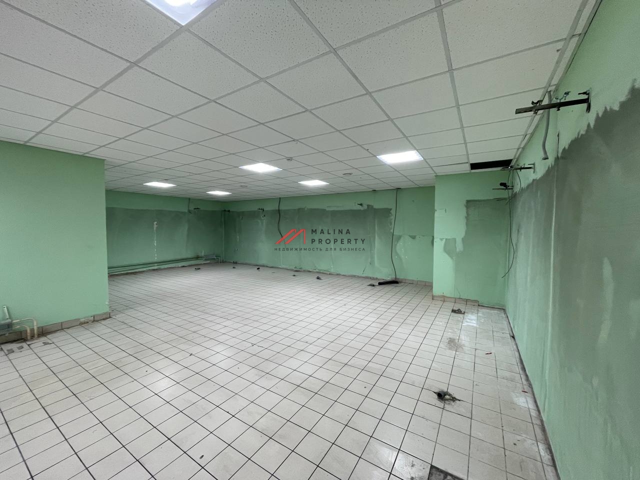 Аренда помещения под ритейл на Авиаконструктора Миля