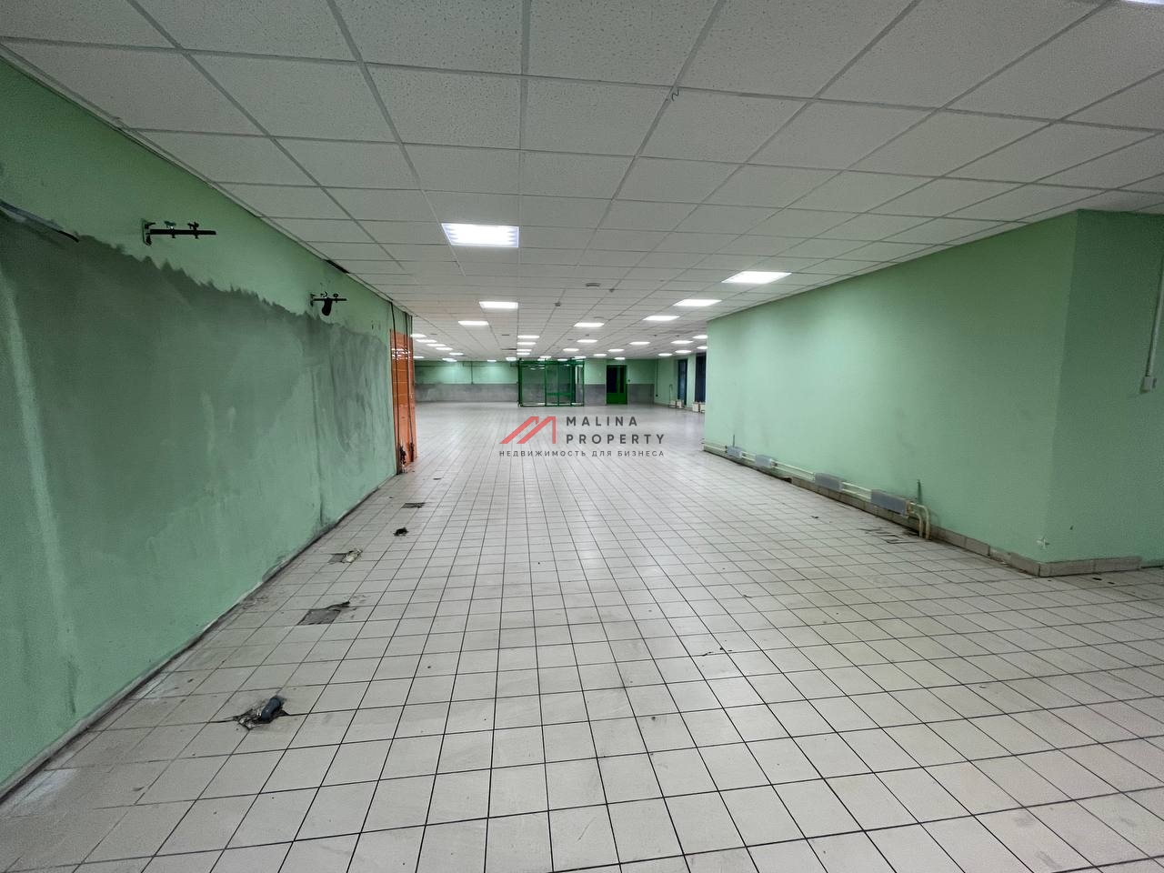 Аренда помещения под ритейл на Авиаконструктора Миля
