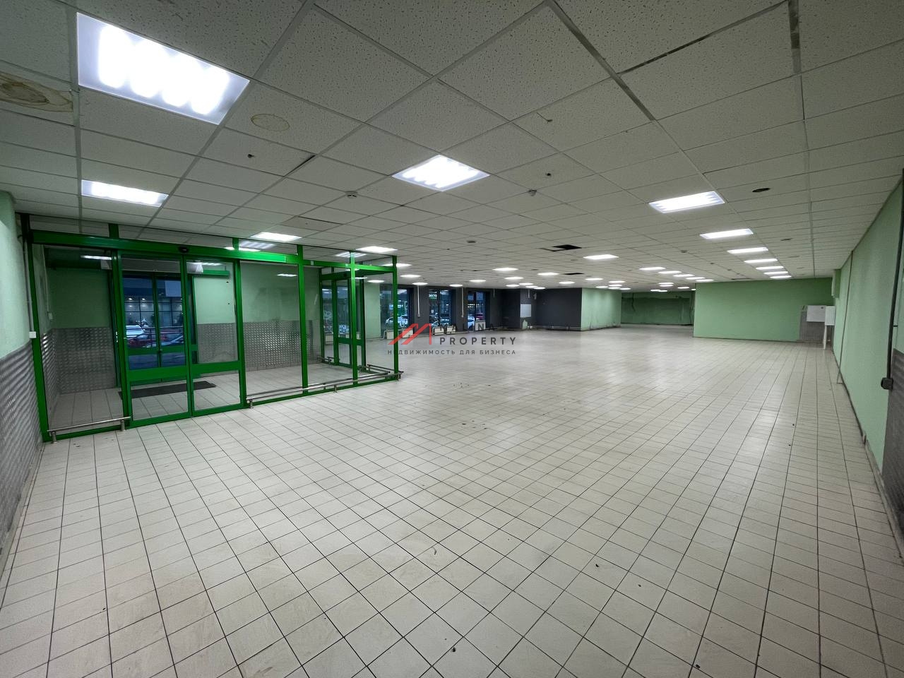 Аренда помещения под ритейл на Авиаконструктора Миля