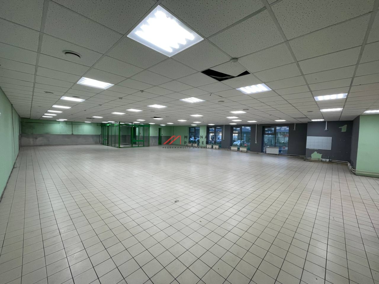 Аренда помещения под ритейл на Авиаконструктора Миля