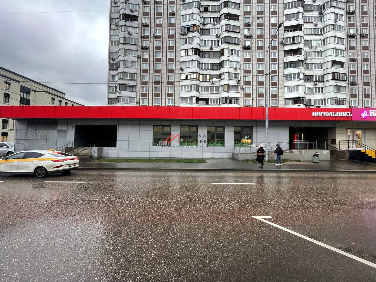 Аренда помещения под ритейл на Авиаконструктора Миля