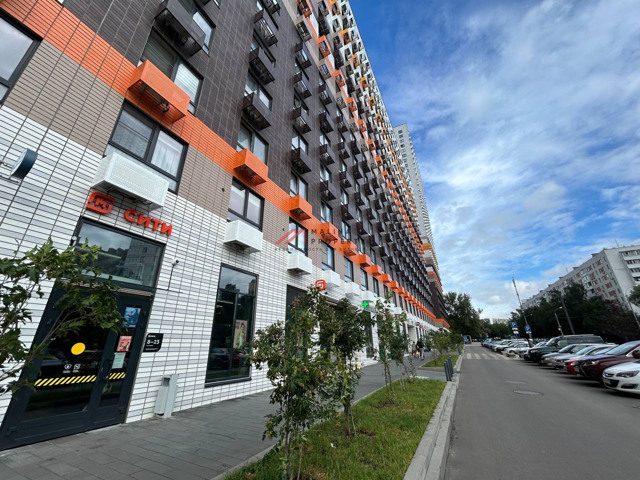 Аренда помещения на 1 линии ЖК "Дмитровский Парк"