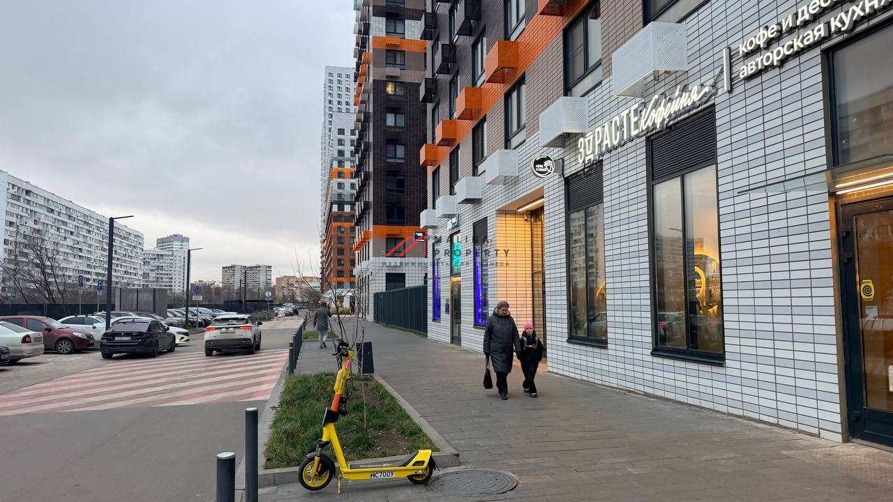 Аренда помещения на 1 линии ЖК "Дмитровский Парк"