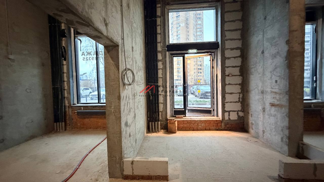 Аренда помещения на 1 линии ЖК "Дмитровский Парк"