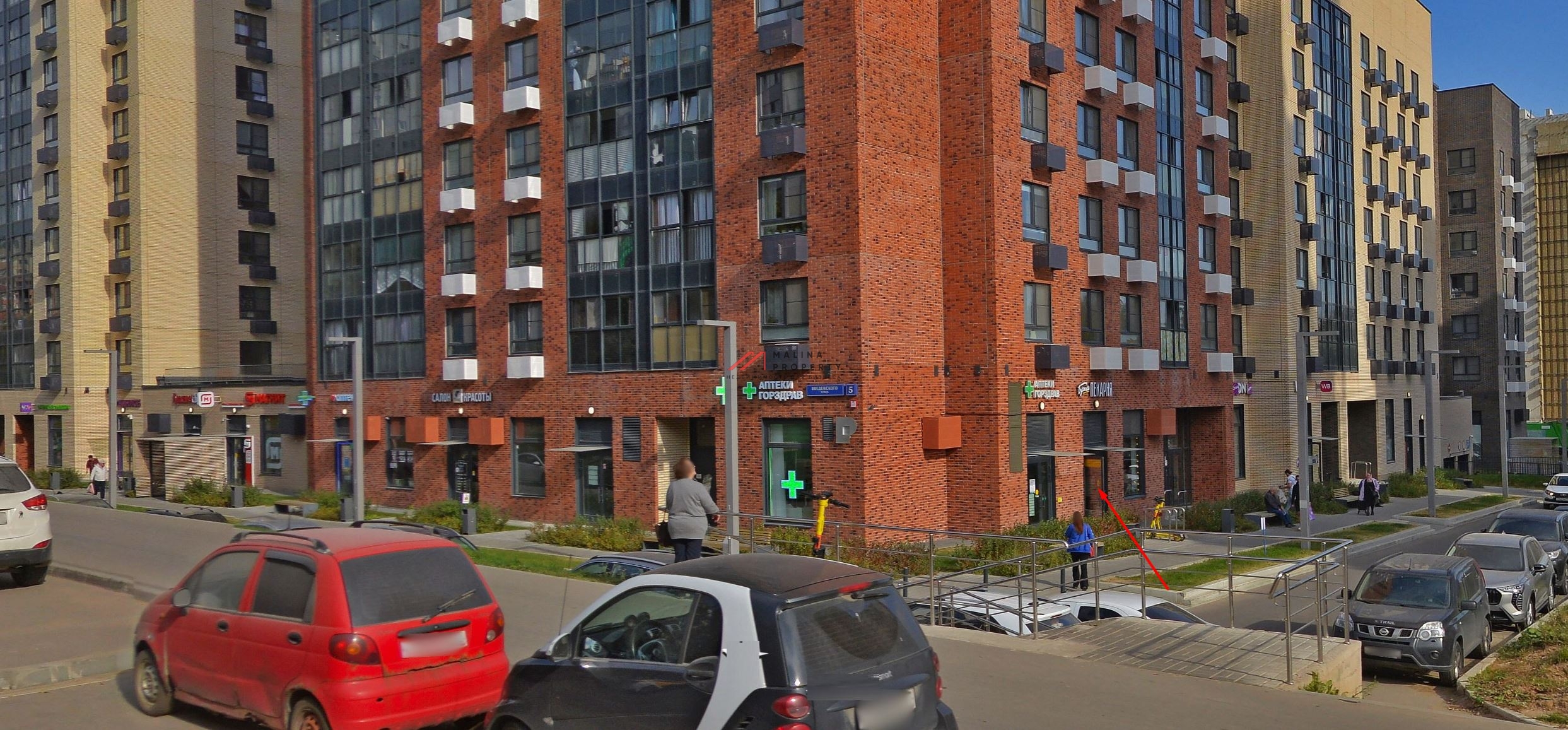 Аренда торгового помещения в новом доме