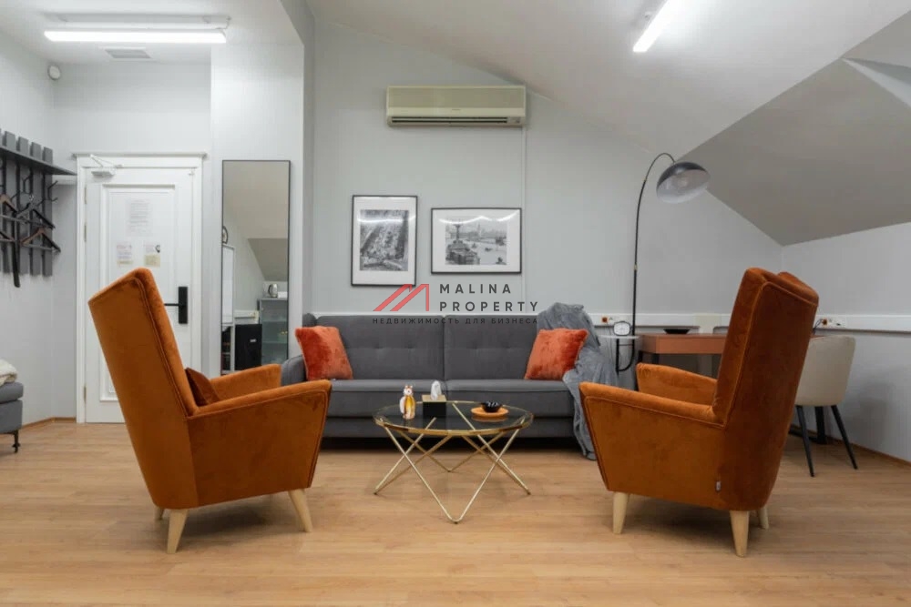 Продажа здания с сетевыми арендаторами на Бауманской