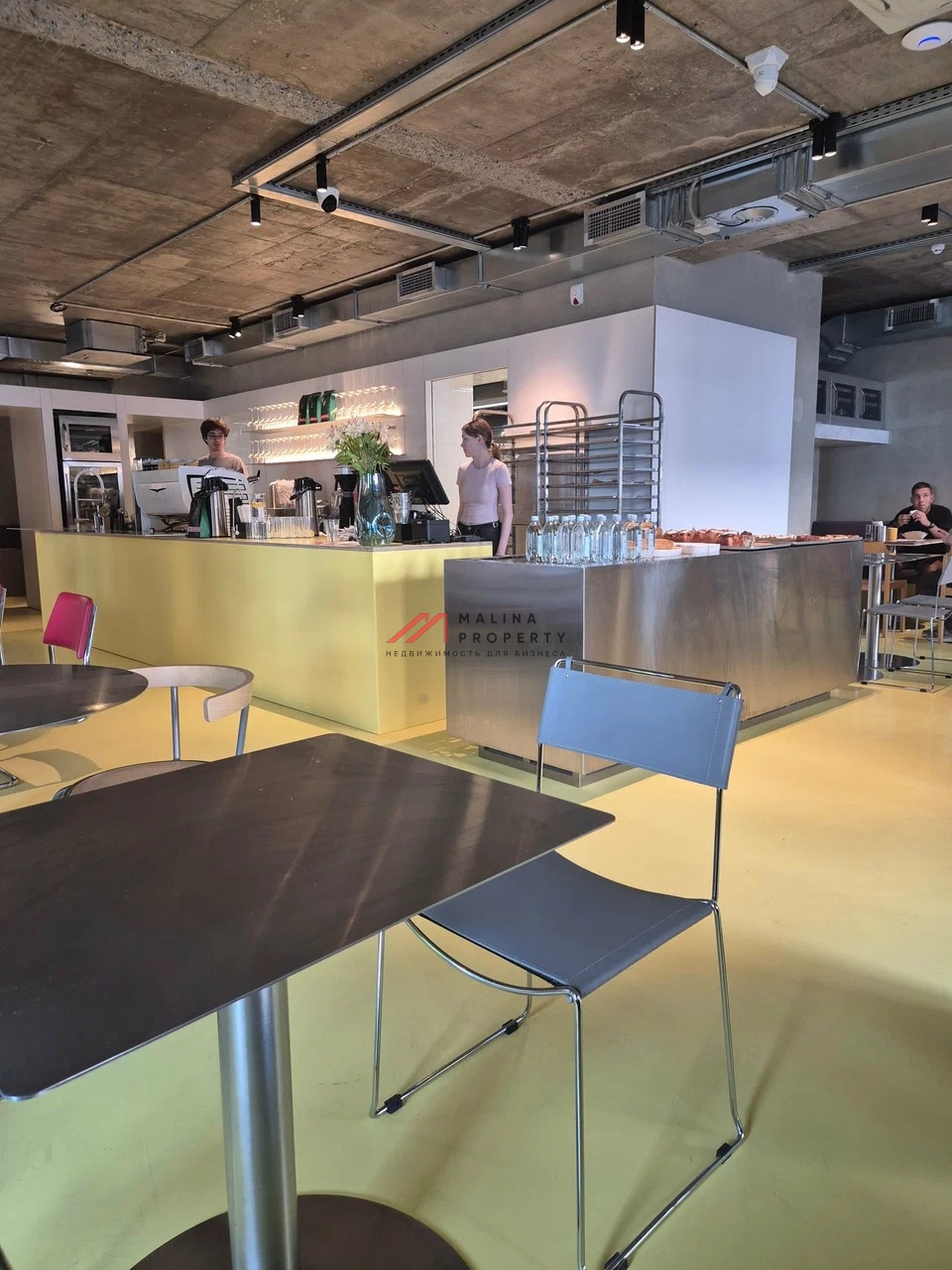 Продажа здания с сетевыми арендаторами на Бауманской