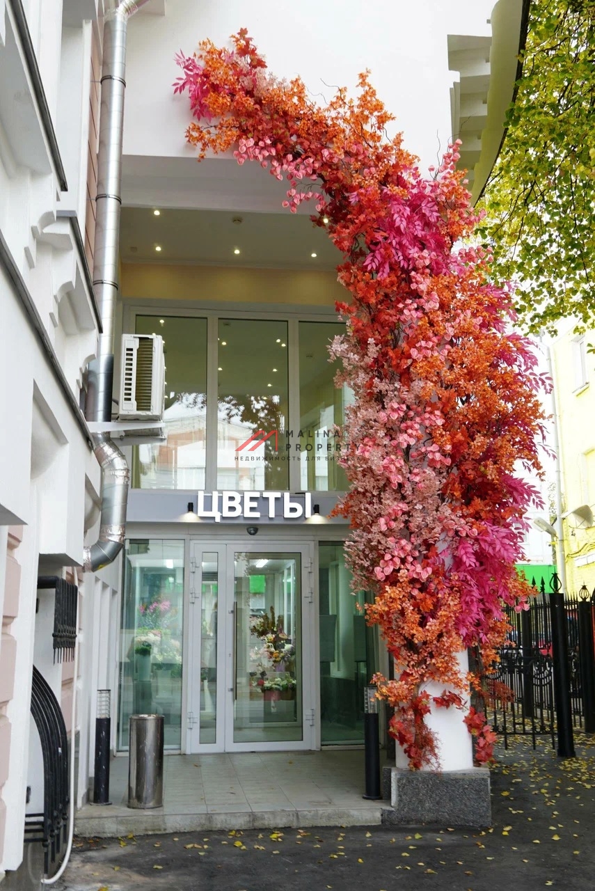 Продажа здания с сетевыми арендаторами на Бауманской