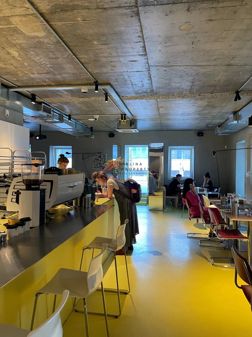 Продажа здания с сетевыми арендаторами на Бауманской