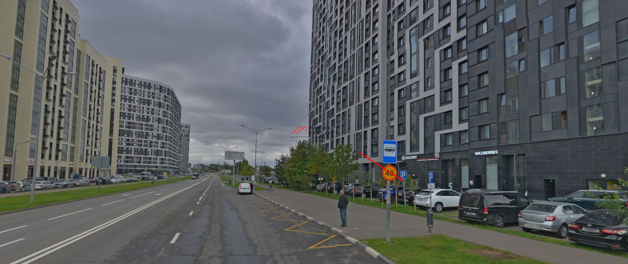 Аренда торгового помещения в ЖК "Город на реке Тушино 2018"