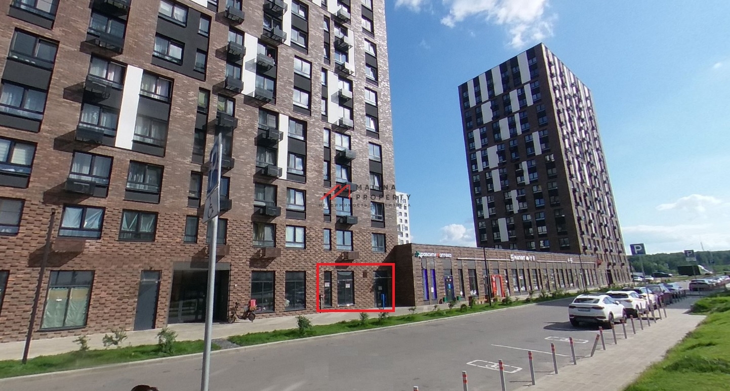 Аренда нежилого помещения в ЖК «Пригород Лесное»
