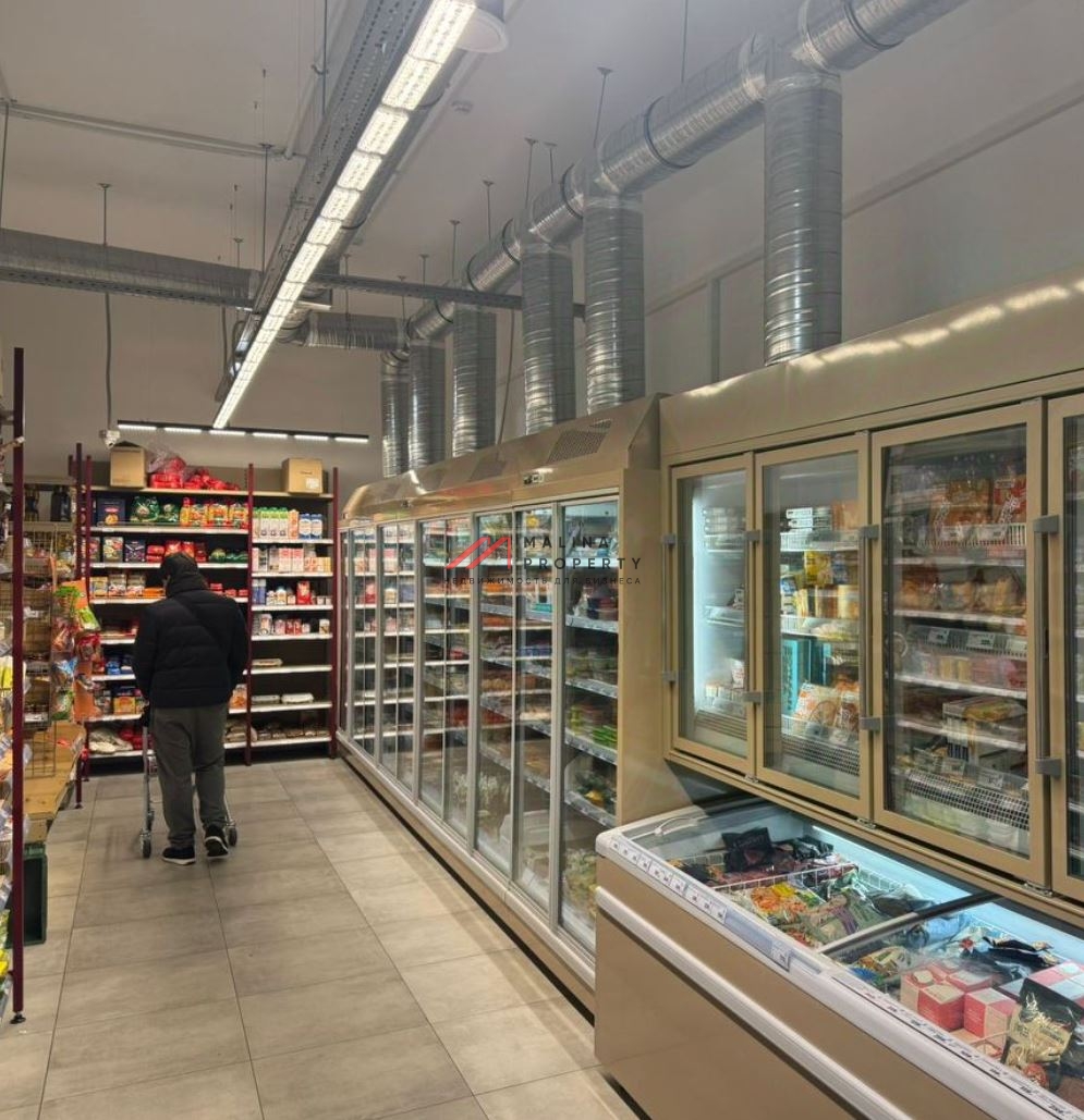 Аренда торгового помещения в ЖК "Город на реке Тушино 2018"