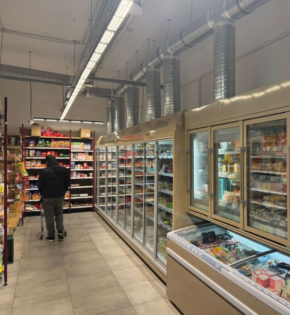 Аренда торгового помещения в ЖК "Город на реке Тушино 2018"