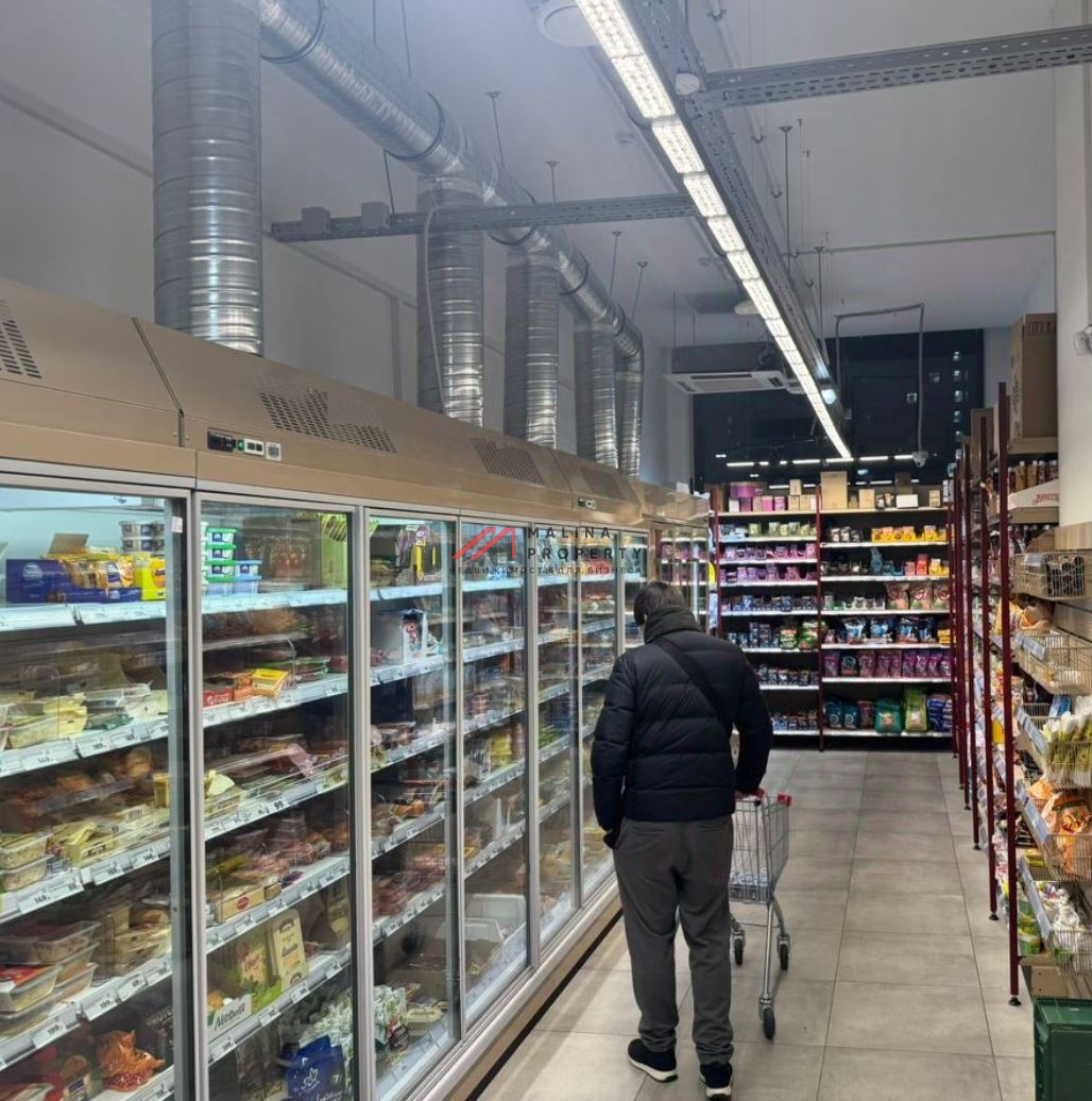 Аренда торгового помещения в ЖК "Город на реке Тушино 2018"