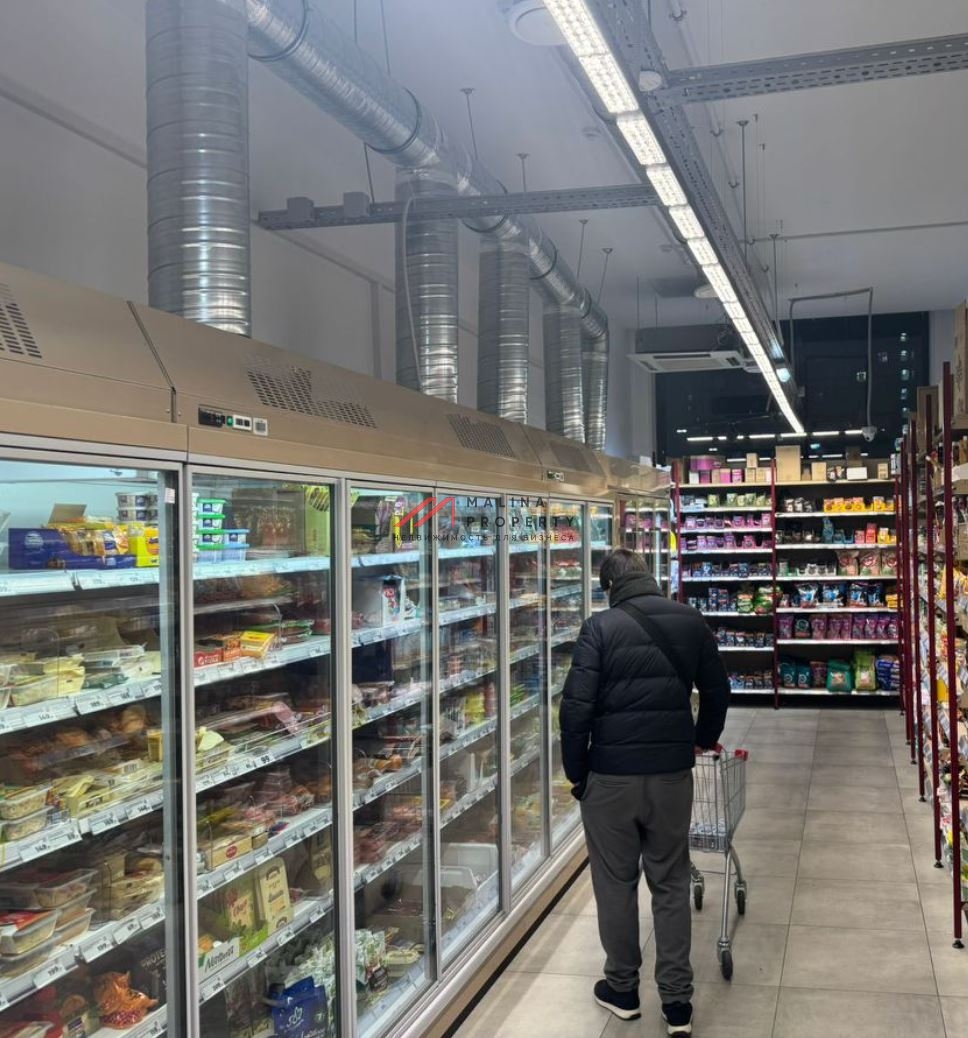 Аренда торгового помещения в ЖК "Город на реке Тушино 2018"