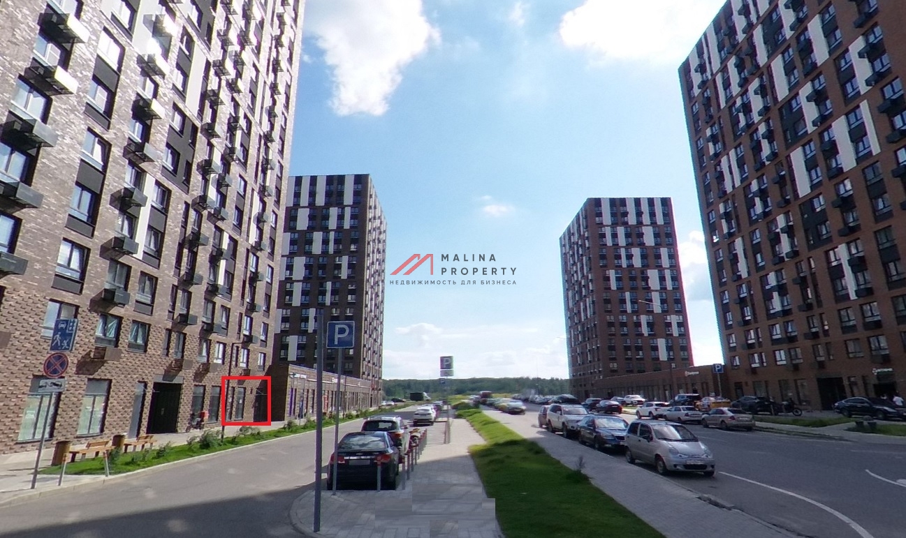 Аренда нежилого помещения в ЖК «Пригород Лесное»