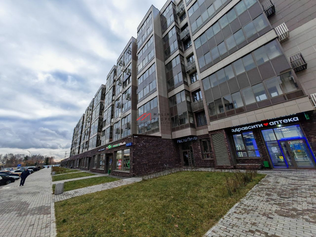 Продажа торгового помещения с арендатором